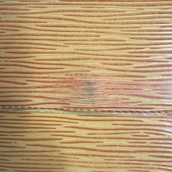 SOLD LV Yellow EPI Leather Long Wallet - Picture 12 of 12